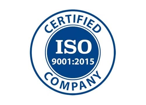 An ISO 9001-2015 Certified Company