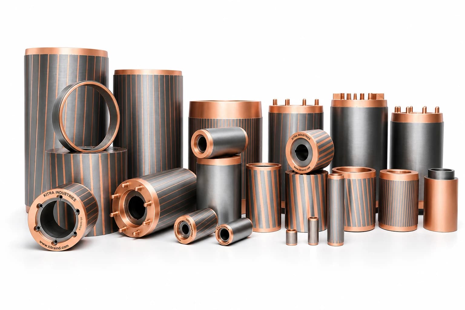 Die Cast Copper Rotors