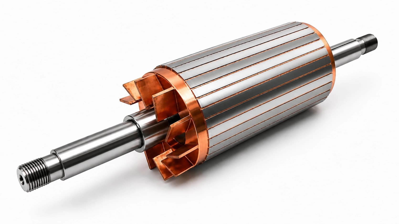 Shaft Rotor Assemblies