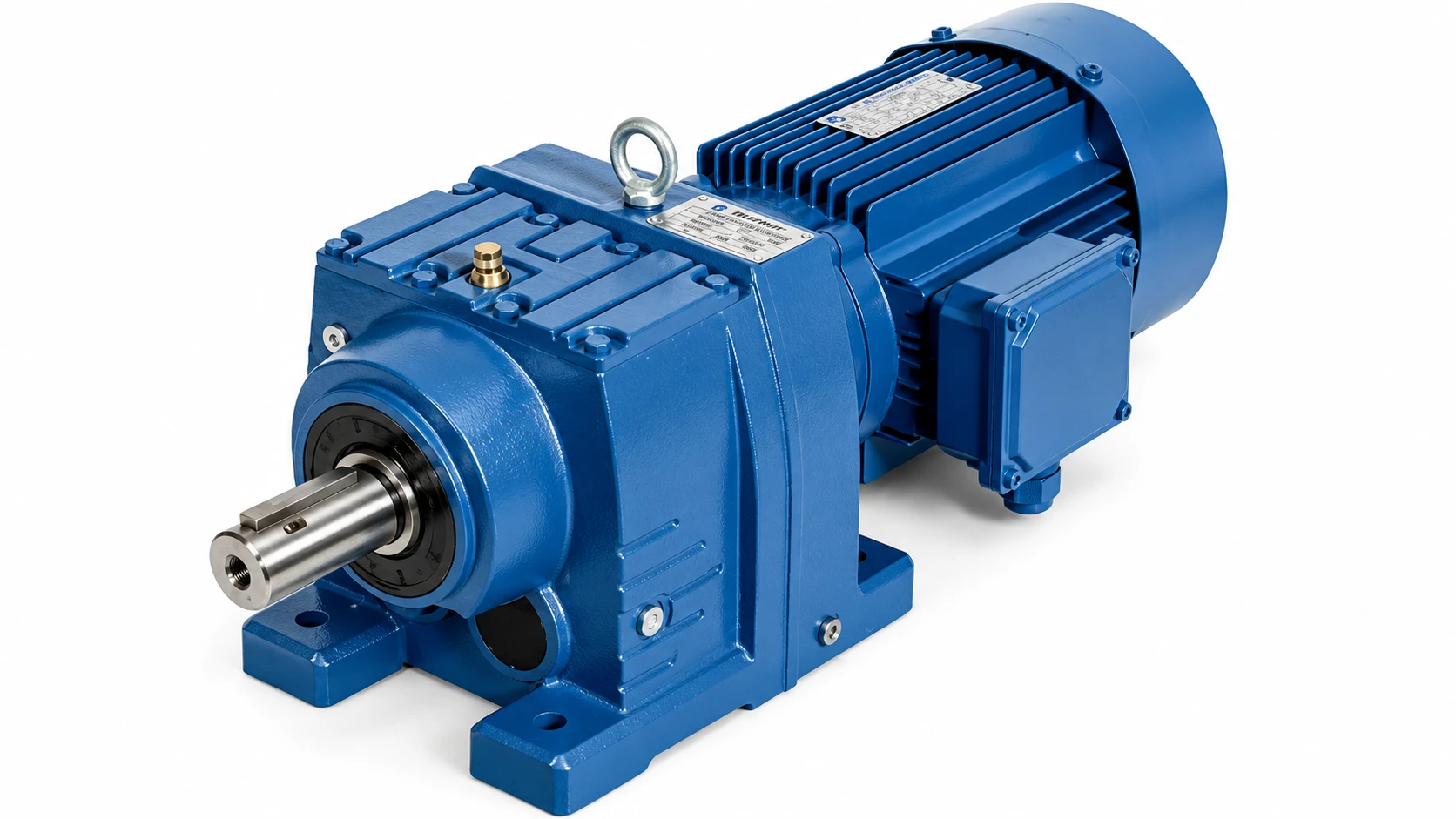 Geared Motor Assembly — Industry Photo