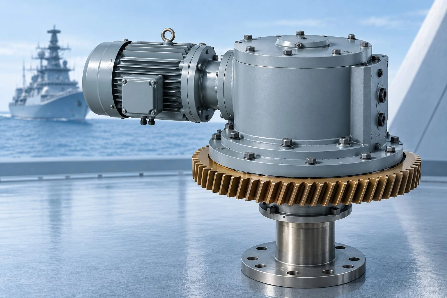 Naval Vessel — Industry Photo