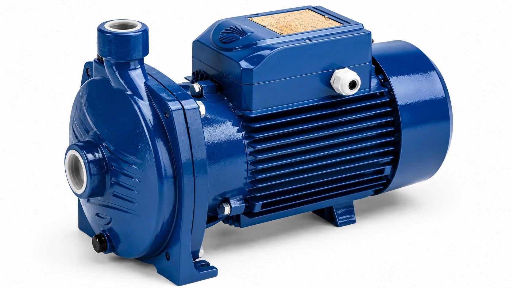 Surface Pump Motor — Industry Photo